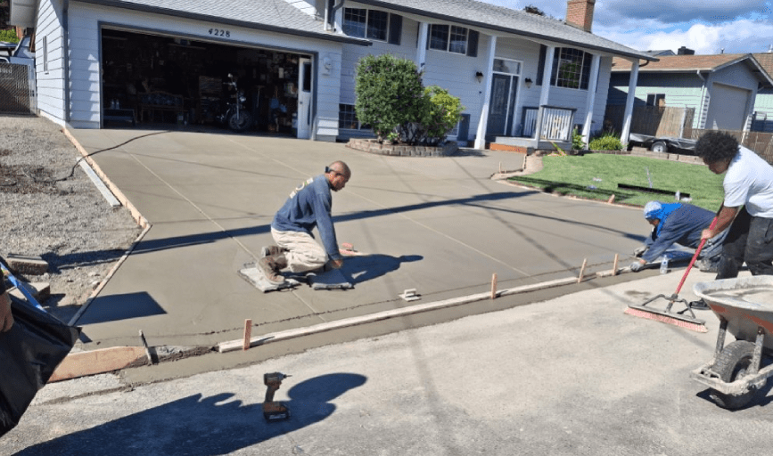 Concrete Driveways